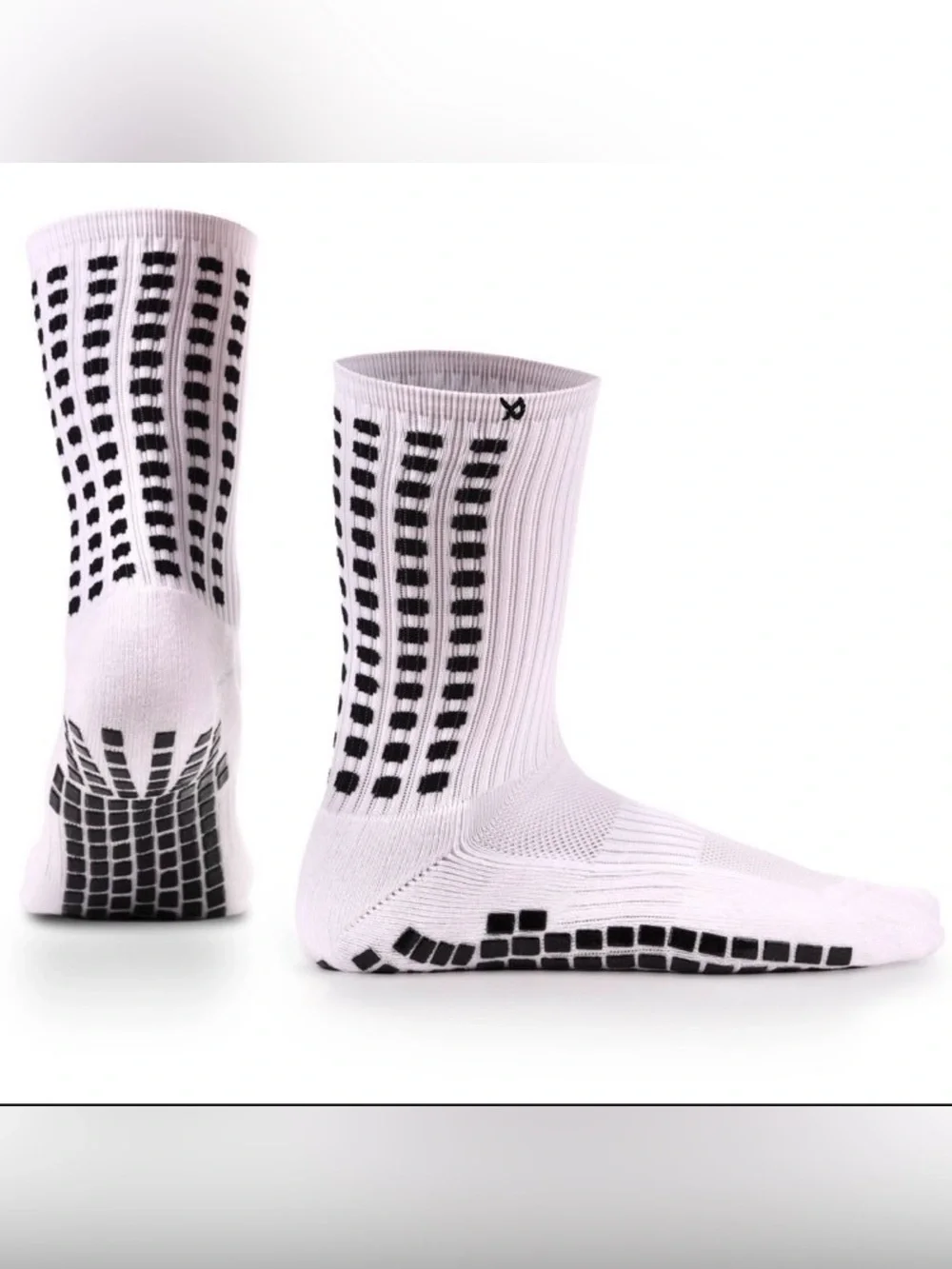 Sports Soccer Grip Calf Socks 6 pack multi color youth Large